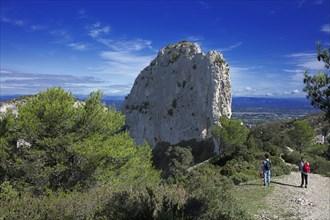 The Alpilles massif, Bouches-du-Rhône