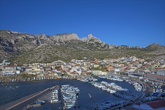 Marseille, Port des Goudes, Bouches-du-Rhône