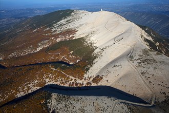 Mont Ventoux summit and observatory, Vaucluse