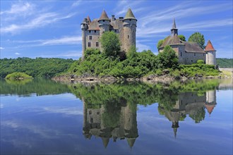 The Castle of Val, Cantal