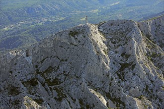 La Montagne Sainte-Victoire, Bouches-du-Rhône