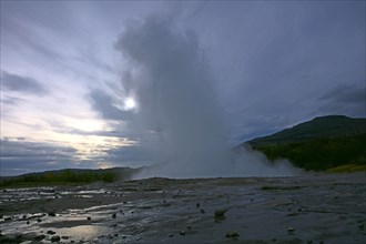 Islande, Le champ géothermique de Geysir