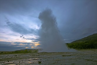Islande, Le champ géothermique de Geysir