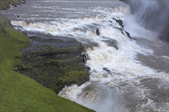 Islande, Hvita, cascade de Gullfoss