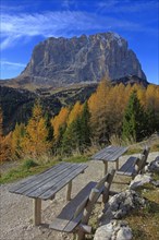 Val Gardena, Sella pass, Dolomites, Italy