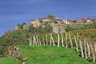 Château-Chalon, Jura