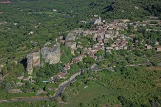 Saignon, Vaucluse, France