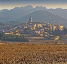 Sablet, Vaucluse, France