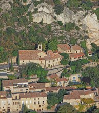 Séguret, Vaucluse, France