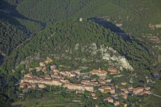 Séguret, Vaucluse, France