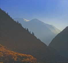 Paysage de Haute-Savoie