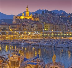 Menton, France