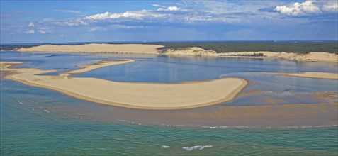 The Dune of Pilat, Gironde, France