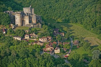 Château de Bonaguil, Lot-et-Garonne