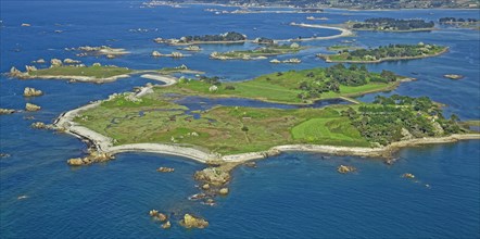 Buguélès, Côtes d'Armor, France