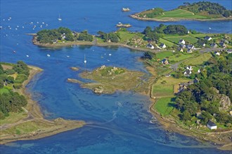 Buguélès, Côtes d'Armor, France