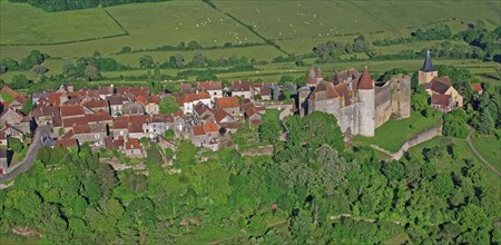 Châteauneuf-en-Auxois, Côte-d'Or, France