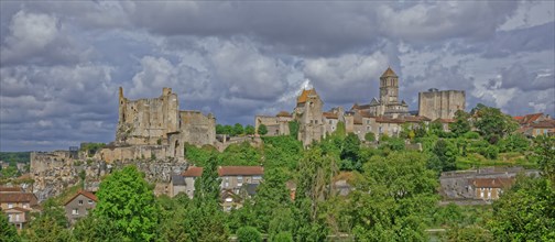 Chauvigny, Vienne, France