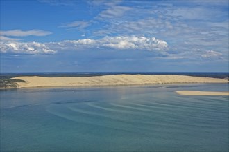 The Dune of Pilat, Gironde, France