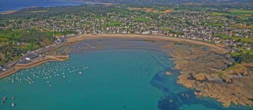 Erquy, Côtes-d'Armor, France