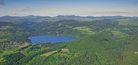 Lac d'Issarlès, Ardèche