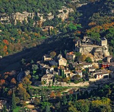 Le Beaucet, Vaucluse, France