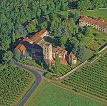 Abbaye de Saint-Michel de Cuxa, Pyrénées-Orientales