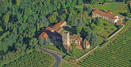 Abbaye de Saint-Michel de Cuxa, Pyrénées-Orientales