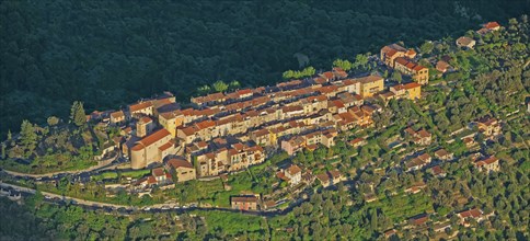 Castellar, village perché, Alpes-Maritimes