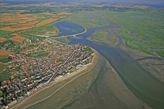 Le Crotoy, Somme, France