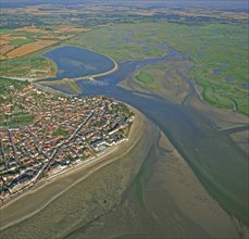 Le Crotoy, Somme, France