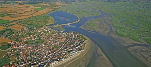 Le Crotoy, Somme, France