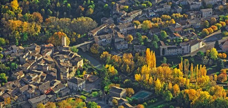 Mollans-sur-Ouvèze, Drôme, France