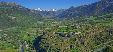 Mont-Dauphin, Hautes-Alpes, France