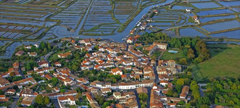 Mornac-sur-Seudre, Charente-Maritime