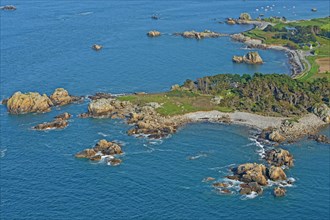 Plougrescant, Côtes-d'Armor, France