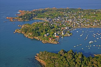 Perros-Guirec, Côtes-d'Armor, France