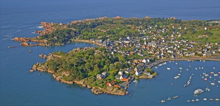 Perros-Guirec, Côtes-d'Armor, France