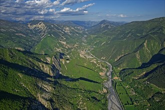 Puget-Théniers, Alpes-Maritimes