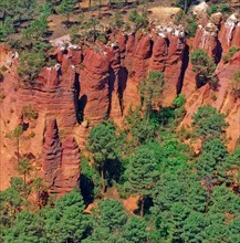 Roussillon, Vaucluse