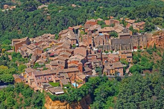 Roussillon, Vaucluse, France