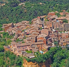 Roussillon, Vaucluse