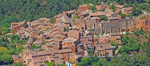 Roussillon, Vaucluse