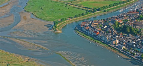 Saint-Valery-sur-Somme, Somme, France