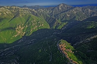 Utelle, Alpes-Maritimes, France