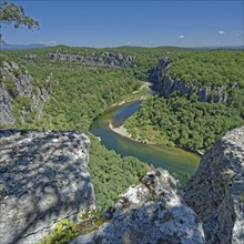 Les Vans, Ardèche