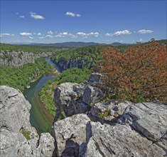 Les Vans, Ardèche