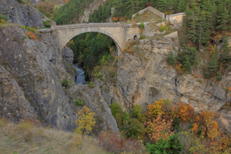 Pont d'Asfeld, Hautes-Alpes