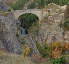 Pont d'Asfeld, Hautes-Alpes