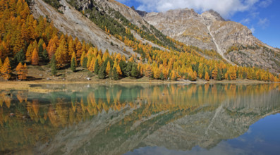 Lac de l'Orceyrette, Hautes-Alpes